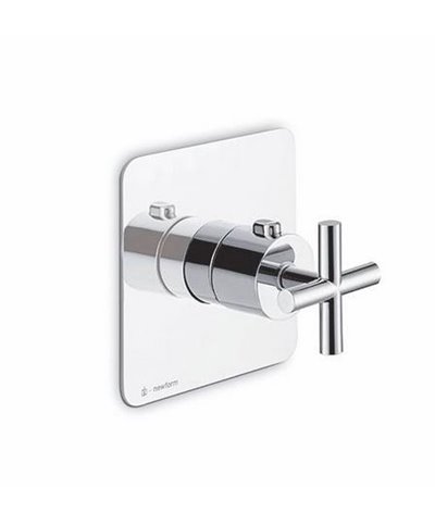Newform  Blink 69817E.21 façade mitigeur thermo à encastrer chrome