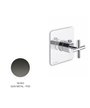 Newform  Blink 69817E.58.063 façade mitigeur thermo à encastrer PVD Gun metal