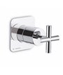 Newform Blink 69816E.21 façade inverseur / robinet d'arrêt chrome