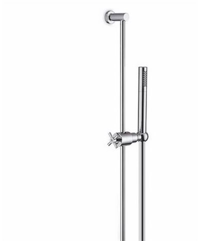 Newform 70856.21 barre douche + set douche chrome