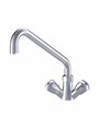 Kwc Gastro K.24.41.04.000C07 - 100945 mélangeur cuisine monotrou + bec 300 chrome