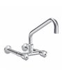 Kwc gastro K.24.42.22.000C74 - 118404 mélangeur mural + allonge pro bec 300mm chrome
