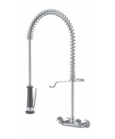 Kwc Gastro K.24.42.70.000C78 - 100456 Mélangeur mural + preflush chrome