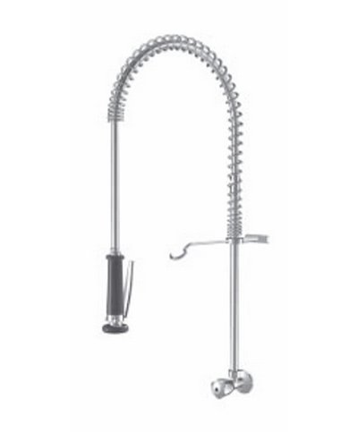 Kwc Gastro K.24.40.70.000C34 - 100961 robinet d'équerre + preflush chrome