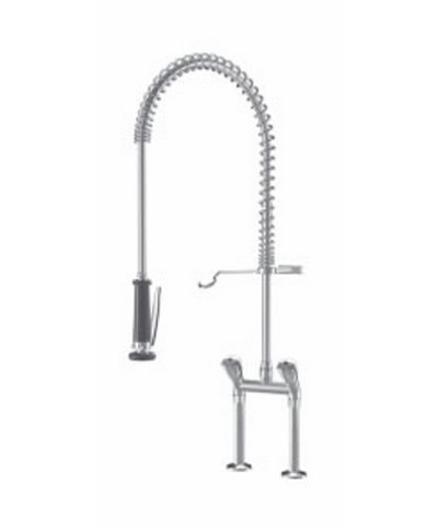 Kwc Gastro K.24.42.62.000C71 - 100964 mélangeur 2 trous + preflush chrome