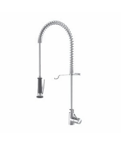Kwc Gastro 24.501.130.000 - 121273  mitigeur pro + preflush chrome