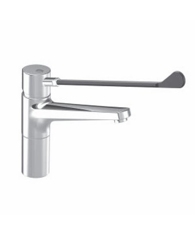 Kwc Gastro 24.501.104.000LLFL - 121743 mitigeur évier bec 300mm + levier long chrome