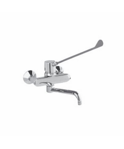 Kwc Gastro K.24.62.14.000B91 - 115401 mitigeur mural + bec 300 + levier long chrome