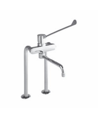 Kwc Gastro K.24.62.46.000B87 - 117409 mitigeur pro + colonette + saillie 400 + levier long chrome