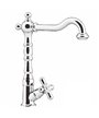 Gattoni Retro 5091 robinet lave-mains + bec mobile chrome