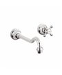 Vicario Old fashion 2705S robinet lave-mains mural 2 trous chrome