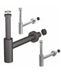 Kwc Z.538.992.176 siphon 1 ¼ ‘’ noir mat