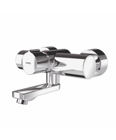 Kwc F5 F5SM1008 - 2030040314 lavabo temporisation eau mix + debit 3l/min + bec 135 mm chrome