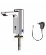 Kwc F5E F5EV1006 - 2030039436 Robinet électronique 1 eau + debit 3l/min + alimentation secteur chrome