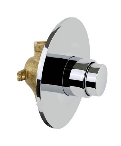 Ramon Soler Solestop 745503-74D303252 douche à encastrer temporisation chrome