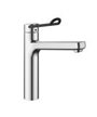 Kwc VitaPro 2 125245 - 10.521.023.000FL mitigeur évier + levier ouvert chrome