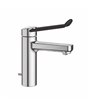 Kwc VitaPro 2.0 125224 - 12.528.041.000FL  mitigeur lavabo + bec 125 + levier med + vidage chrome 