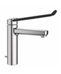 Kwc VitaPro 2.0 125228 - 12.528.042.000LLFL  mitigeur lavabo + bec 150 + levier long med + vidage chrome