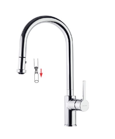 Ramon Soler Drako 337902V2-33E301599 mitigeur évier à douchette chrome