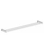 Damixa 483150000 Double Porte-serviettes mural 80 cm chrome