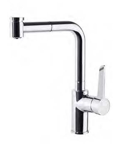 Ramon Soler 381901H2MC-38E304203 mitigeur évier à douchette chrome