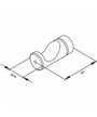 Damixa 483068700 porte gant mural PVD Cuivre mat