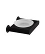 Ramon Soler SOP02NM-99Z306210 porte-serviettes mural noir mat