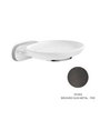 Newform Linfa - O'Rama 67200.59.064 porte savon mural PVD Brushed gun metal
