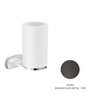 Newform Linfa - O'Rama 67205.59.064 Porte-gobelet mural PVD Brushed gun metal
