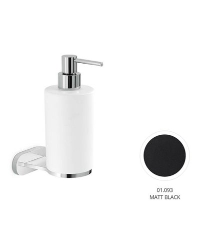 Newform Linfa - O'Rama 67210.01.093 Porte-savon mural Noir mat