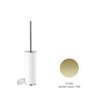 Newform Linfa - O'Rama 67215.61 Porte-brosse mural PVD Glossy gold