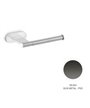 Newform Linfa - O'Rama 67223.58.063 Porte-rouleau de papier mural PVD Gun metal