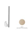 Newform Linfa - O'Rama 67225.M0.071 Porte-rouleau de papier mural Exclusive Metal Gold satin