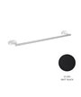 Newform Linfa - O'Rama 67229.01.093 Porte-serviettes mural 60 cm Noir mat