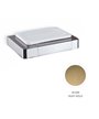 Newform 62900.35.099 porte savon mural Silky Gold