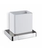 Newform 62905.21 porte gobelet mural chrome