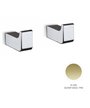 Newform 62922.61 porte gant mural PVD Glossy gold