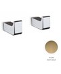 Newform 62922.35.099 porte gant mural Silky Gold