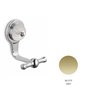 Newform Deluxe 68222.66-019 porte gant mural or brillant