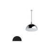 Ramon Soler RB2V400NM-99H305060 douche de tête 200 mm + bras plafond noir mat