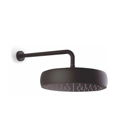 Ramon Soler BHRMVOLNM-99H305286 douche de tête 312 mm + bras mural noir mat