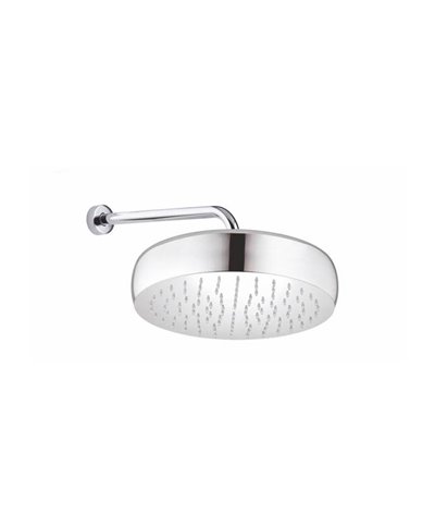 Ramon Soler BHRMVOLNC-99H305284 douche de tête 312 mm + bras mural nickel brossé