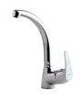 Ramon Soler Vulcano 6992K-251250 mitigeur évier à bec haut chrome