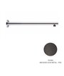 Newform 27670.59.064 Bras douche 382 mm rosace ronde PVD Brushed gun metal