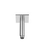 Kwc 26.000.823.177 - 125555 Bras douche 125mm vertical brushed steel