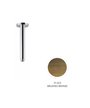 Newform 28150.31.023 Bras douche vertical 120 mm bronze brossé
