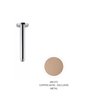 Newform 28150.M2.072 Bras douche vertical 120 mm Exclusive Metal Copper satin / Matt black
