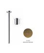 Newform 28151.31.023 Bras douche vertical 350 mm bronze brossé
