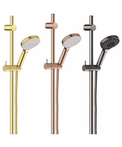 Damixa 766884300 Glissiere 740mm + douchette 3J chrome