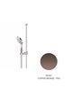 Newform 72256.58.061 barre 690 mm + set douche PVD Copper bronze